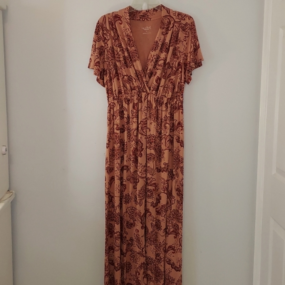 Isabel Ingrid Maternity Maxi Dress Made for Target